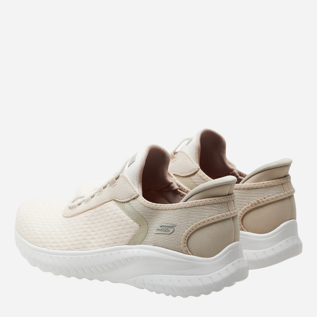 Buty sportowe damskie Skechers 117504-OFWT 38.5 Białe (197627323909) - obraz 3