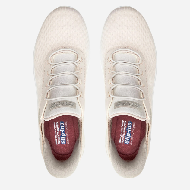 Buty sportowe damskie Skechers 117504-OFWT 43 Białe (197627657356) - obraz 4