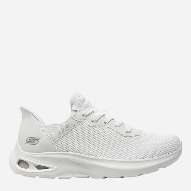 Жіночі кросівки Skechers 117509-OFWT 41 Білі (197976080584) - зображення 1