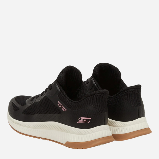 Жіночі кросівки Skechers 117624-BLK 38 Чорні (198376248345) - зображення 3