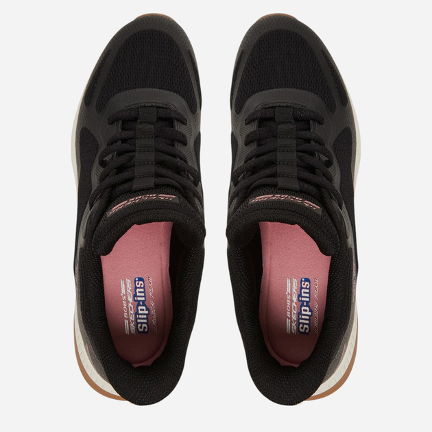 Buty sportowe damskie Skechers 117624-BLK 37.5 Czarne (198376248338) - obraz 4