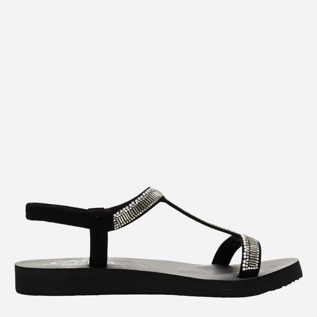 Жіночі сандалії Skechers 119292-BLK 38 Чорні (196311024696) - зображення 1