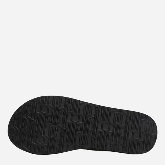 Sandały damskie płaskie Skechers 119292-BLK 39 Czarne (196311024702) - obraz 6