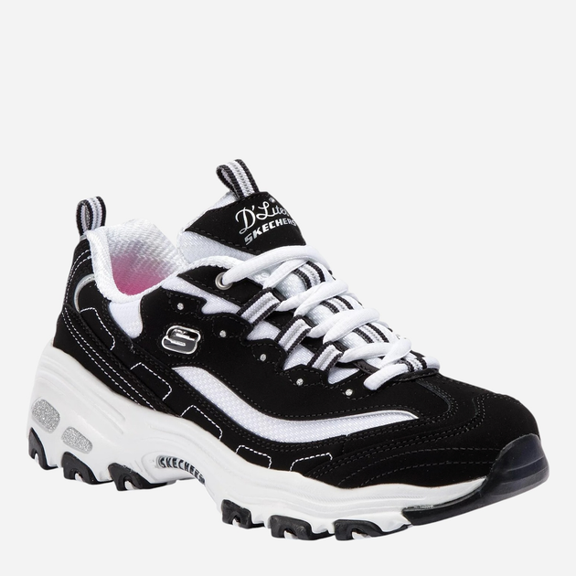 Жіночі кросівки Skechers 11930-BKW 36.5 Чорні (889110354063) - зображення 3