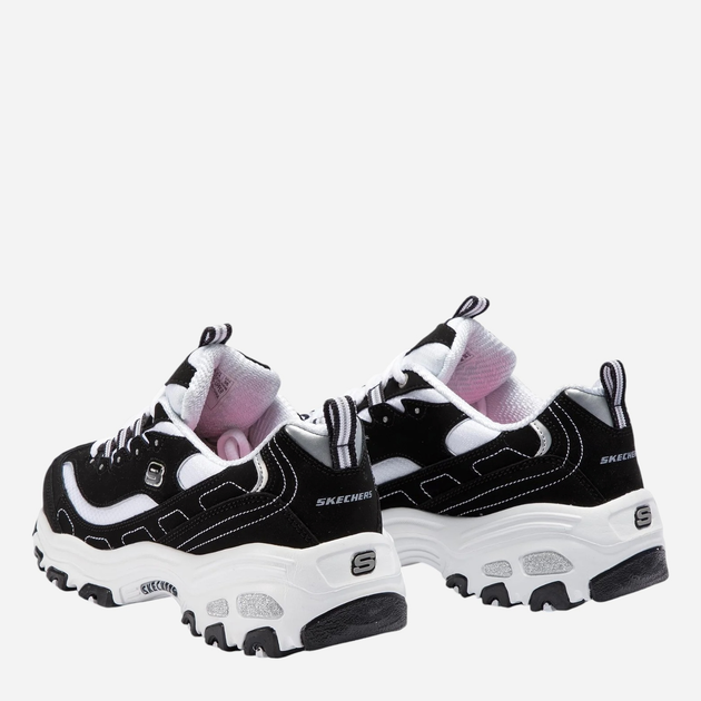 Жіночі кросівки Skechers 11930-BKW 36.5 Чорні (889110354063) - зображення 4