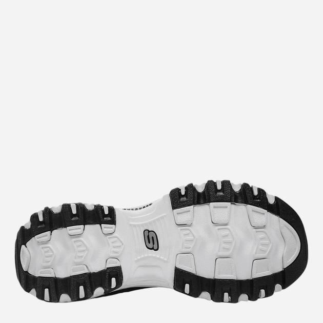 Sneakersy damskie Skechers 11930-BLK 38 Czarne (190211583055) - obraz 6