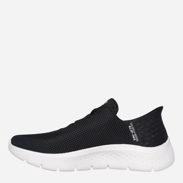 Buty sportowe damskie Skechers 124836-BKW 37.5 Czarne (197627450940) - obraz 3