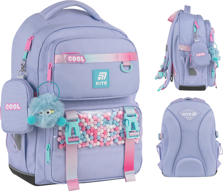 Рюкзак шкільний Kite Education Cool 39x28x12.5 см 13 л (K25-1022M-1) - зображення 1