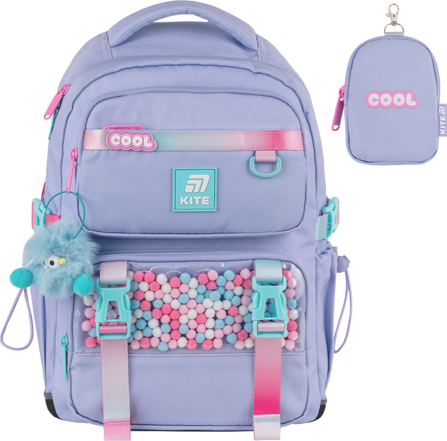 Рюкзак шкільний Kite Education Cool 39x28x12.5 см 13 л (K25-1022M-1) - зображення 3