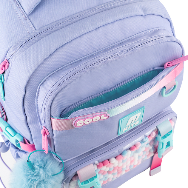 Рюкзак шкільний Kite Education Cool 39x28x12.5 см 13 л (K25-1022M-1) - зображення 8