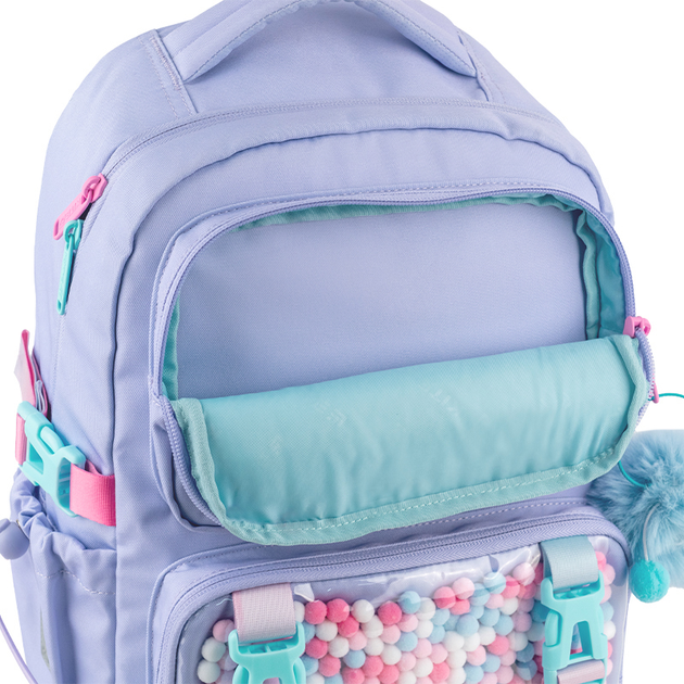 Рюкзак шкільний Kite Education Cool 39x28x12.5 см 13 л (K25-1022M-1) - зображення 10