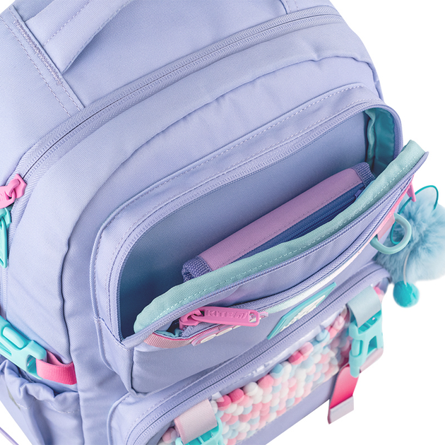Рюкзак шкільний Kite Education Cool 39x28x12.5 см 13 л (K25-1022M-1) - зображення 11