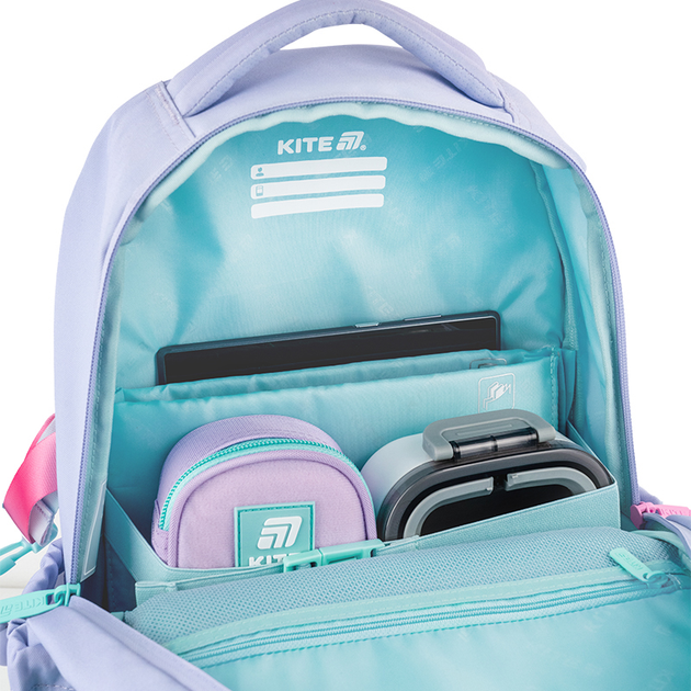 Рюкзак шкільний Kite Education Cool 39x28x12.5 см 13 л (K25-1022M-1) - зображення 15