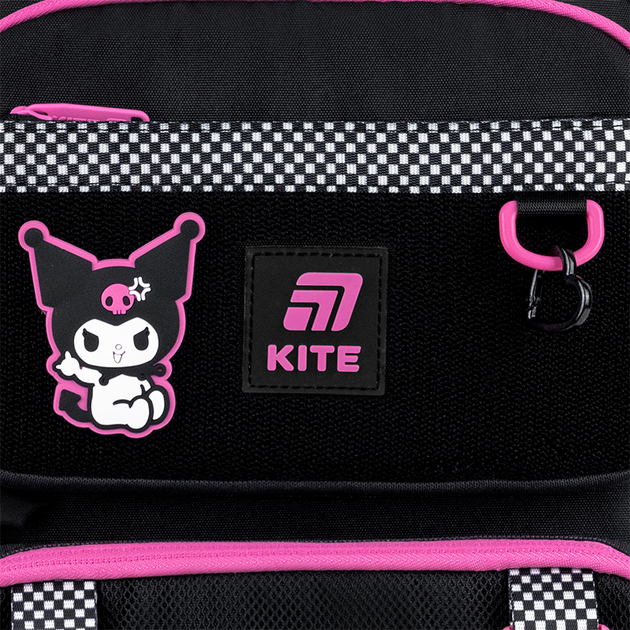 Рюкзак шкільний Kite Education Kuromi 39x28x12.5 см 13 л (HK25-1022M) - зображення 17