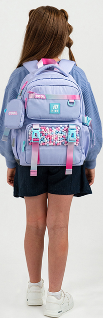 Рюкзак шкільний Kite Education Cool 39x28x12.5 см 13 л (K25-1022M-1) - зображення 20