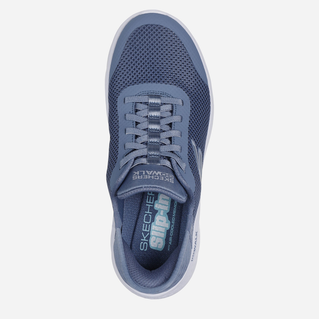 Buty sportowe damskie Skechers 124836-BLU 36 Niebieskie (197627796093) - obraz 4