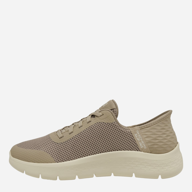 Buty sportowe damskie Skechers 124836-TPE 38.5 Szaro-beżowe (197627451565) - obraz 3