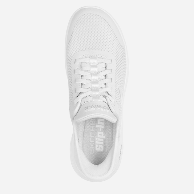 Buty sportowe damskie Skechers 124836-WHT 35.5 Białe (198376366216) - obraz 4