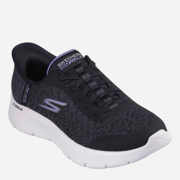 Buty sportowe damskie Skechers 124842-BKLV 40.5 Czarne (197976854741) - obraz 2