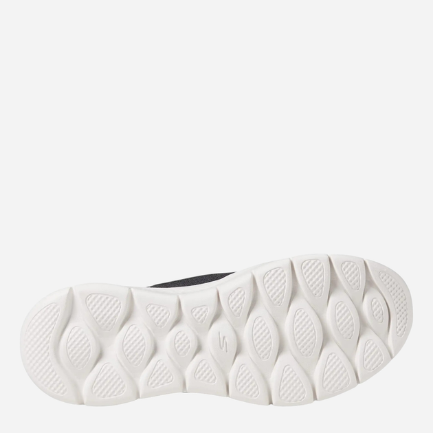 Жіночі сліпони Skechers 124963-BKW 35.5 Чорні (196642428668) - зображення 7