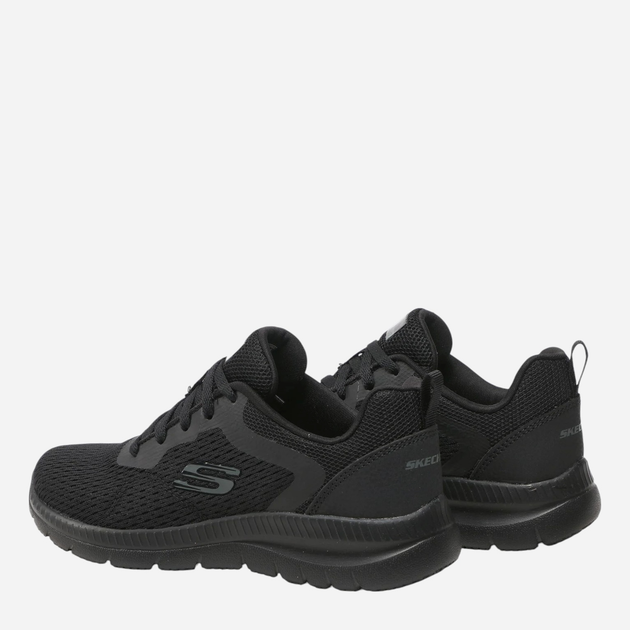 Buty sportowe damskie Skechers 12607-BBK 38 Czarne (193642457704) - obraz 3