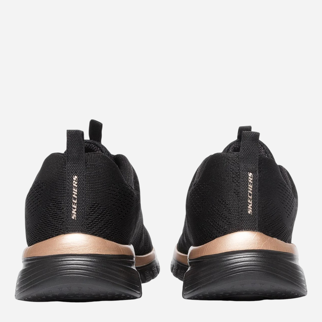 Жіночі кросівки Skechers 12615-BKRG 36.5 Чорні (191665877738) - зображення 4