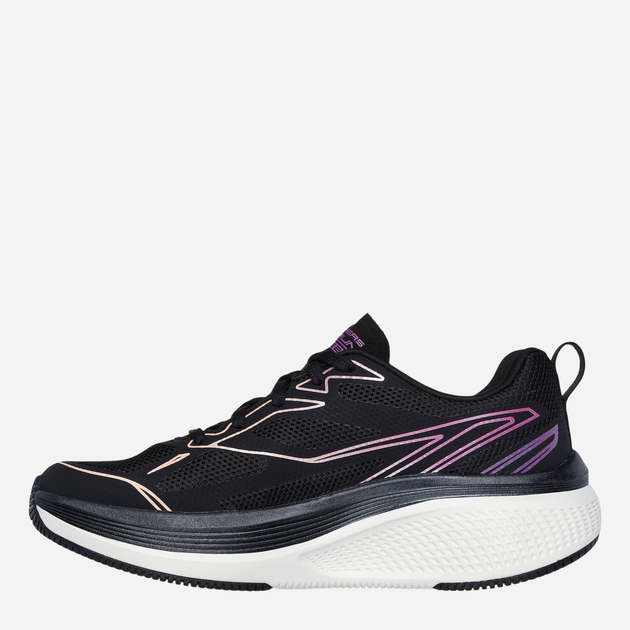 Buty do biegania damskie Skechers 129001-BKPR 39.5 Czarne (197976690264) - obraz 3