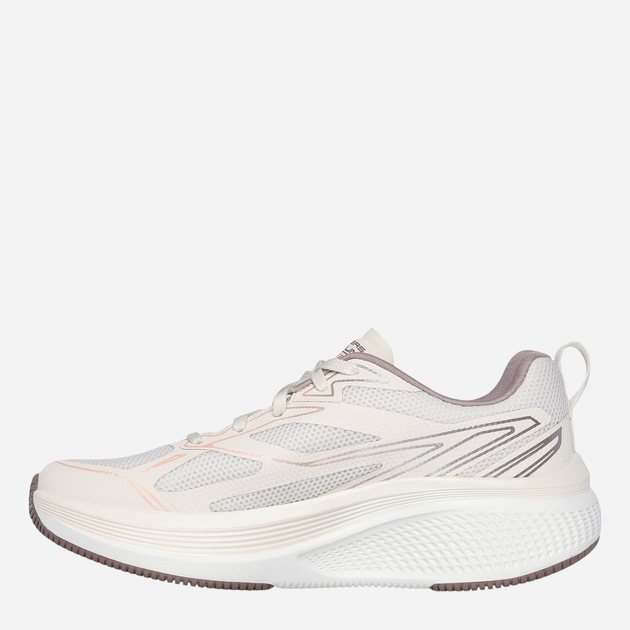 Жіночі кросівки для бігу Skechers 129001-NTCL 35.5 Бежеві (197976690295) - зображення 3