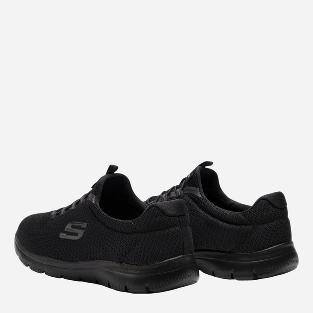 Buty sportowe damskie Skechers 12980-BBK 35.5 Czarne (191665206309) - obraz 3