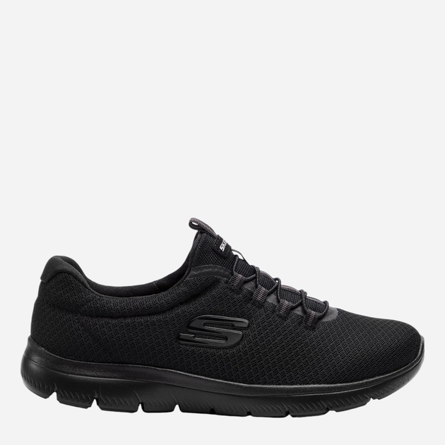 Buty sportowe damskie Skechers 12980-BBK 41 Czarne (191665206408) - obraz 1