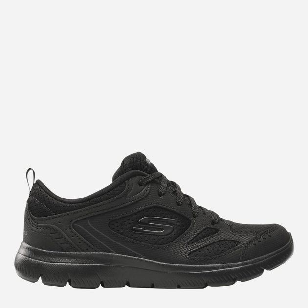 Buty sportowe damskie Skechers 12982-BBK 38 Czarne (191665122784) - obraz 1