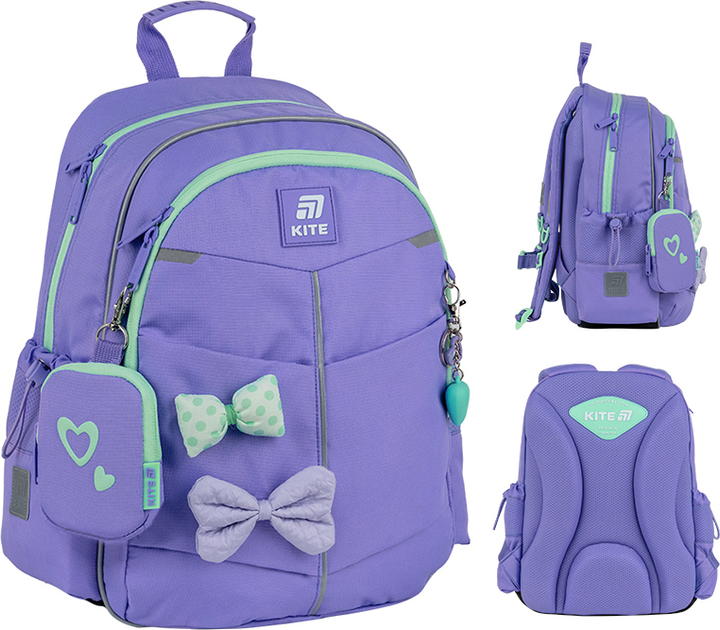 Рюкзак шкільний Kite Education Pretty Nice 36x25x12 см 12 л (K25-771S-2) - зображення 1