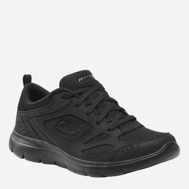 Buty sportowe damskie Skechers 12982-BBK 38 Czarne (191665122784) - obraz 5