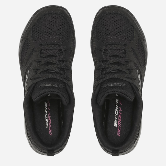 Buty sportowe damskie Skechers 12982-BBK 36.5 Czarne (191665122753) - obraz 6