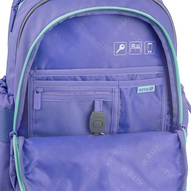 Рюкзак шкільний Kite Education Pretty Nice 36x25x12 см 12 л (K25-771S-2) - зображення 9