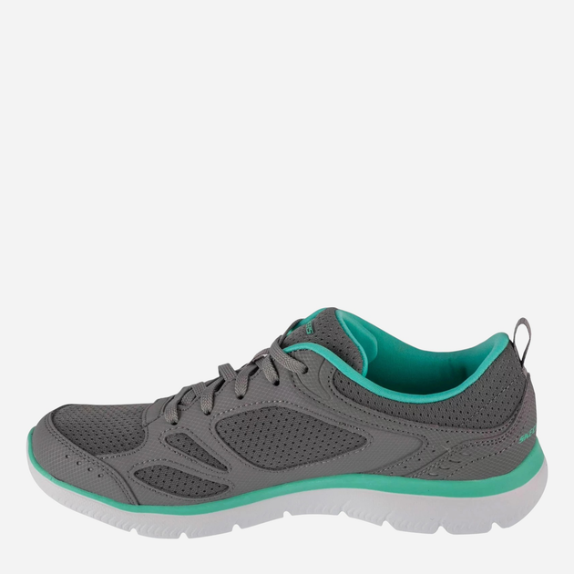 Buty sportowe damskie Skechers 12982-GYTQ 39.5 Szare (191665122937) - obraz 3