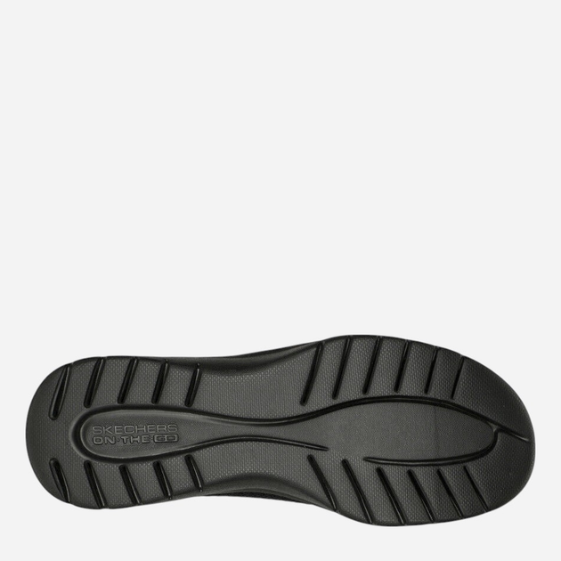 Жіночі сліпони Skechers 136542-BBK 36 Чорні (196642318754) - зображення 4