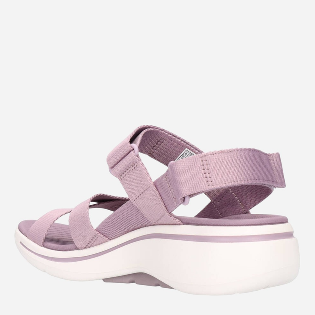 Sandały damskie sportowe Skechers 140808-LAV 40 Fioletowe (197627619415) - obraz 3