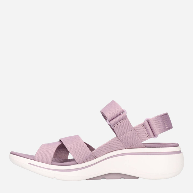 Жіночі сандалії Skechers 140808-LAV 42 Фіолетові (197627619439) - зображення 4