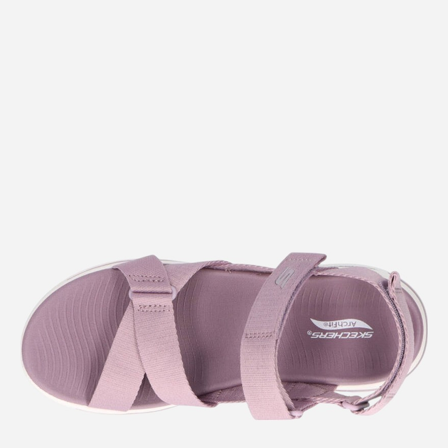 Жіночі сандалії Skechers 140808-LAV 42 Фіолетові (197627619439) - зображення 5