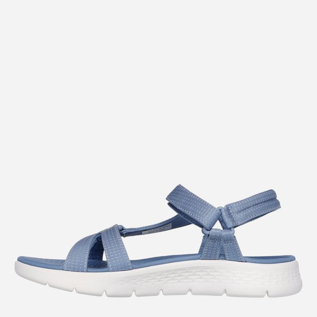 Sandały damskie Skechers 141451-BLU 38 Niebieskie (198376614911) - obraz 3