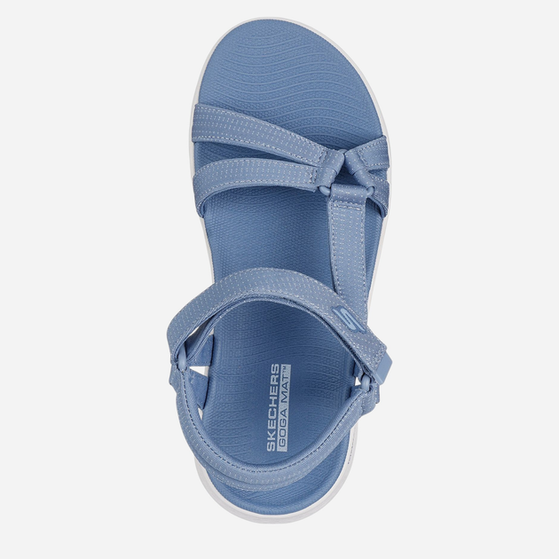 Sandały damskie Skechers 141451-BLU 36 Niebieskie (198376614898) - obraz 4