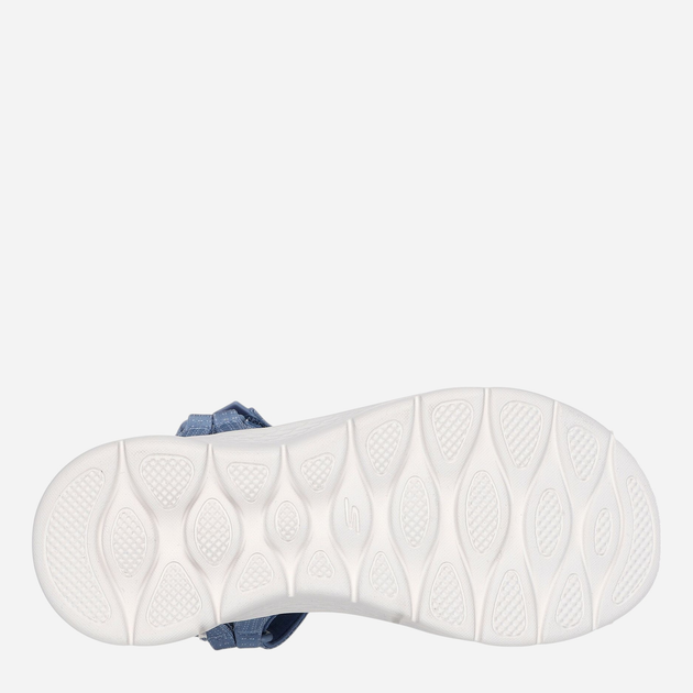 Жіночі сандалії Skechers 141451-BLU 42 Сині (198376614959) - зображення 5