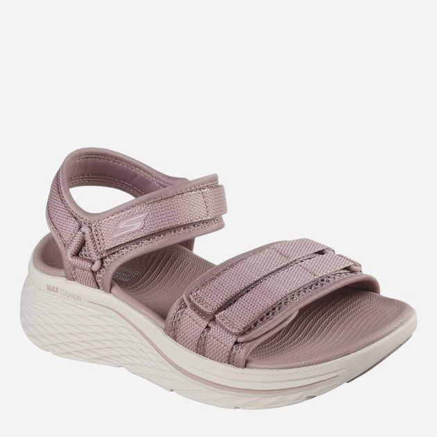 Жіночі сандалії Skechers 141617-MVE 40 Фіолетові (198739088953) - зображення 2