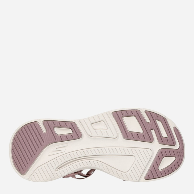 Sandały damskie na koturnie Skechers 141617-MVE 41 Fioletowe (198739088960) - obraz 5