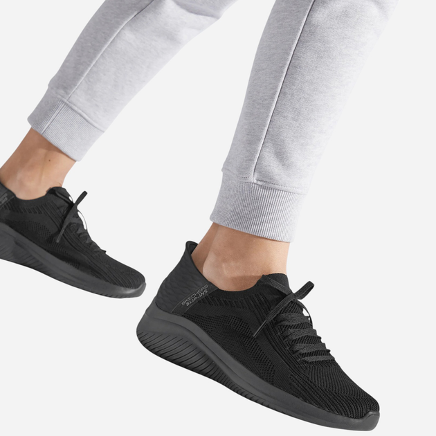 Buty sportowe damskie Skechers 149710-BBK 37 Czarne (196311484964) - obraz 2