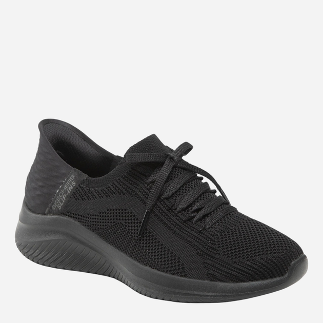 Buty sportowe damskie Skechers 149710-BBK 39 Czarne (196311485008) - obraz 3