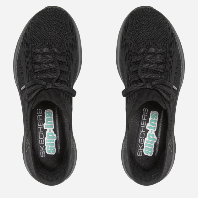 Buty sportowe damskie Skechers 149710-BBK 36 Czarne (196311484940) - obraz 5