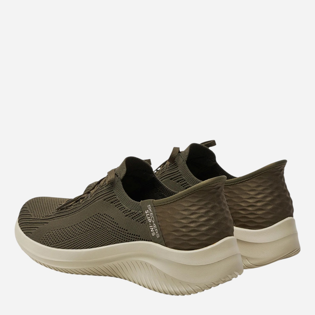 Buty sportowe damskie Skechers 149710-OLV 37 Oliwkowe (196989547442) - obraz 3
