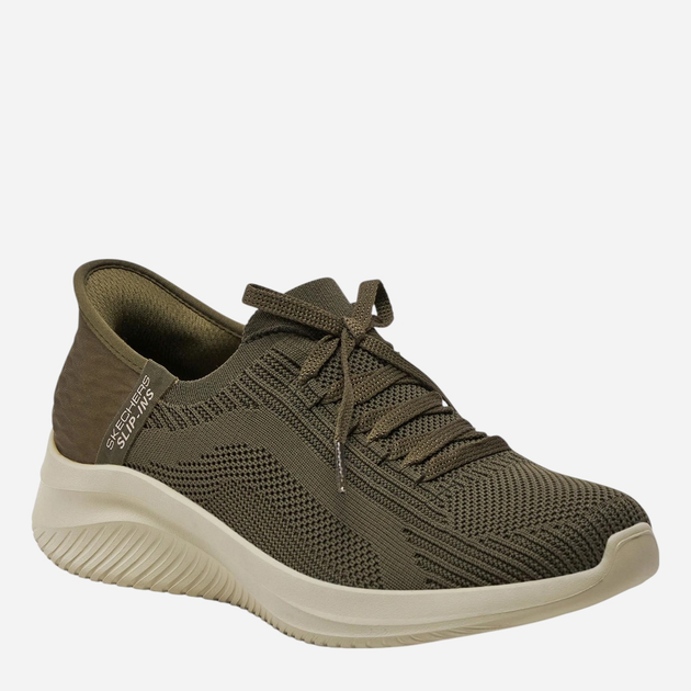 Buty sportowe damskie Skechers 149710-OLV 39.5 Oliwkowe (196989547497) - obraz 2